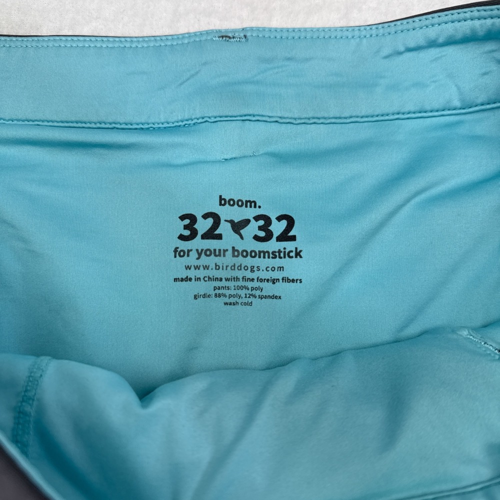 Birddogs Pants Mens Size 32 x 32 Gray Lined Smart Casual Golf Tech Performance - Picture 5 of 8